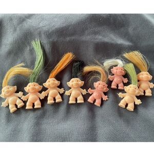 Vintage 1960's Troll Dolls
